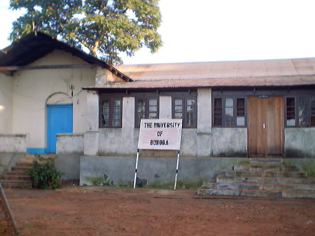 The University of Bukoba, Bukoba, Tanzania, 2002
