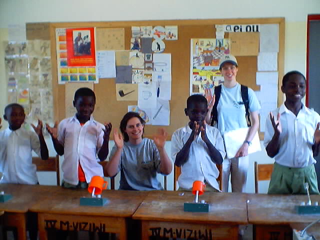 Mugeza school for the deaf, Nyakato, Tanzania, 2002
