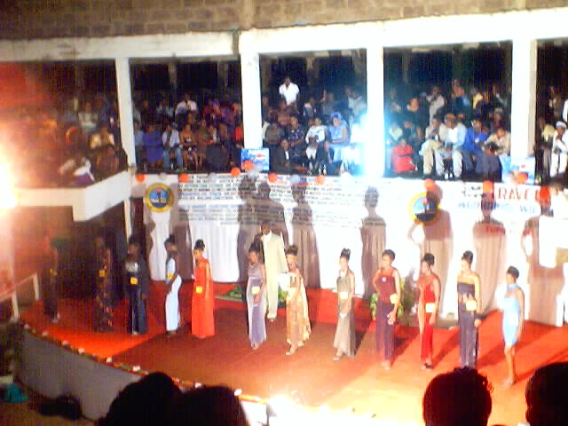 Miss Kagera beauty pageant, Bukoba, Tanzania, 2002