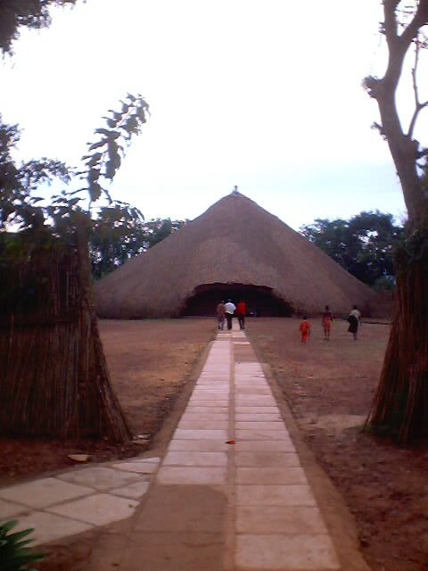 Kasubi tombs, Kampala, Uganda, 2003