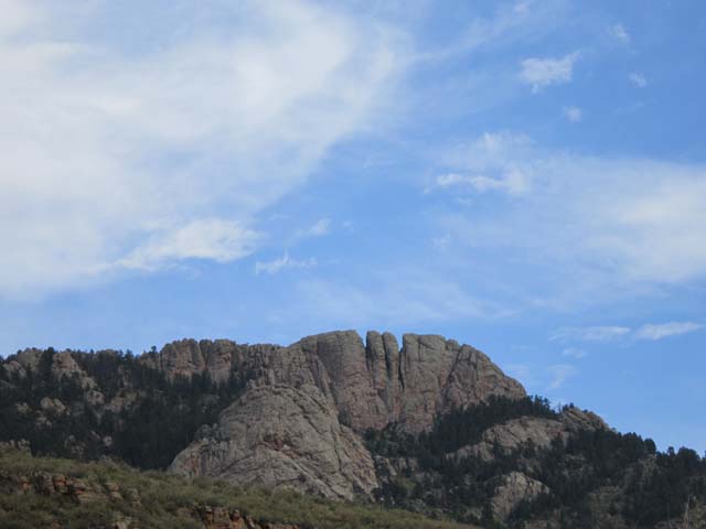 West of Horsetooth Mountain, Fort Collins, Colorado, 2013