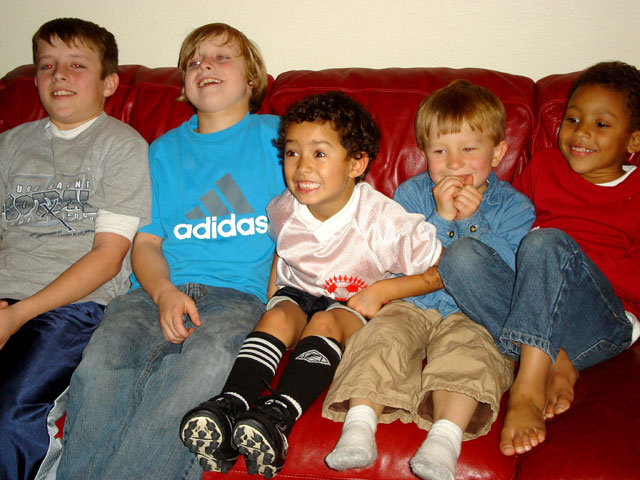 Connor, Griffin, Tariq, Dylan, Joachim, Fort Collins, Colorado, 2010