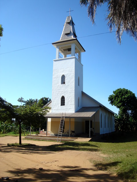 Church, Kashura, Bukoba, Tanzania, 2008