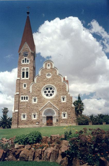 Christus Kirche, Windhoek, Namibia, 1997