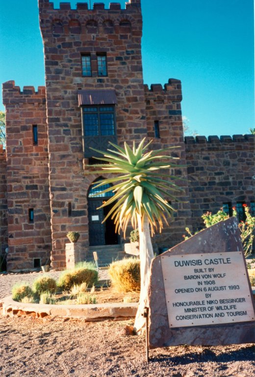 Duwisib Castle, Maltahohe, Namibia, 1997