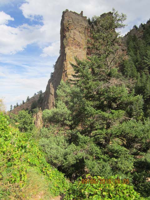 Eldorado Canyon, Boulder, Colorado, 2015