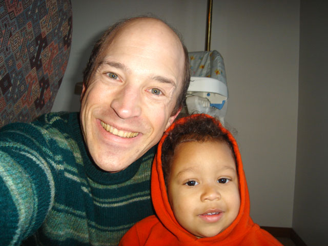 Greg and Joachim, Fort Collins, Colorado, 2006