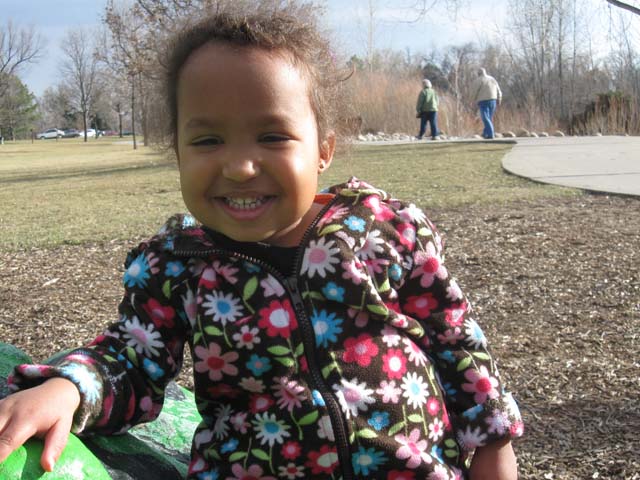 Irene at City Park, Fort Collins, Colorado, 2016