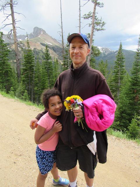 Irene and Greg, State Forest State Park, Colorado, 2020