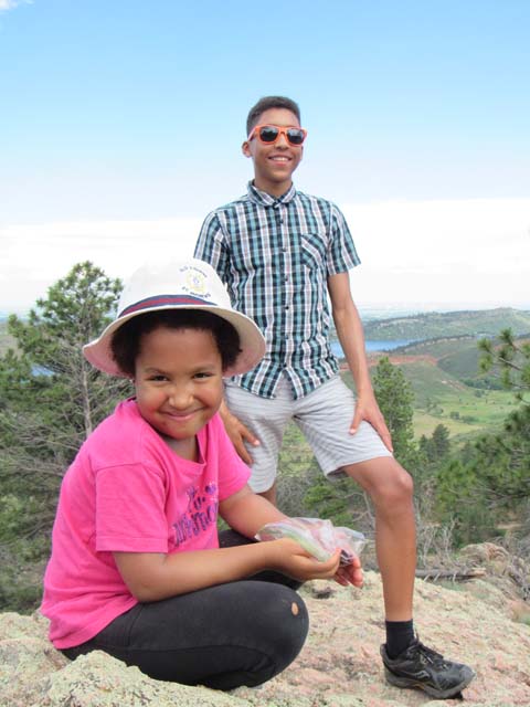 Irene and Joachim, Lory State Park, Fort Collins, Colorado, 2019
