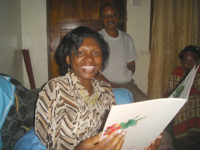 Joanitha's birthday, Bukoba, Tanzania, 2008
