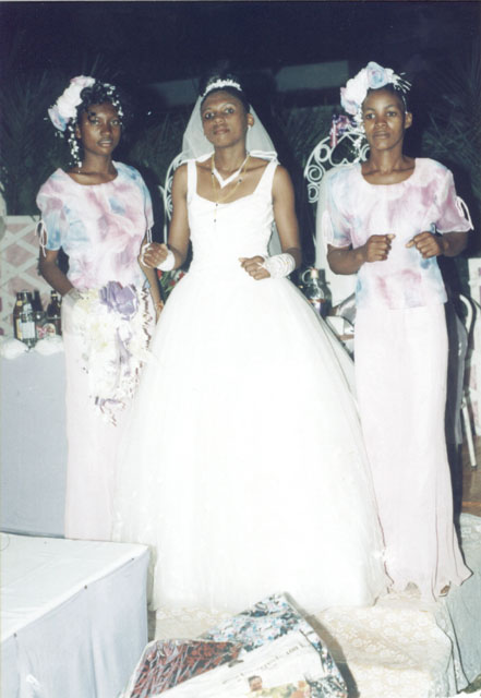 Joanitha, Maria and Judy, Bukoba, Tanzania, 2003
