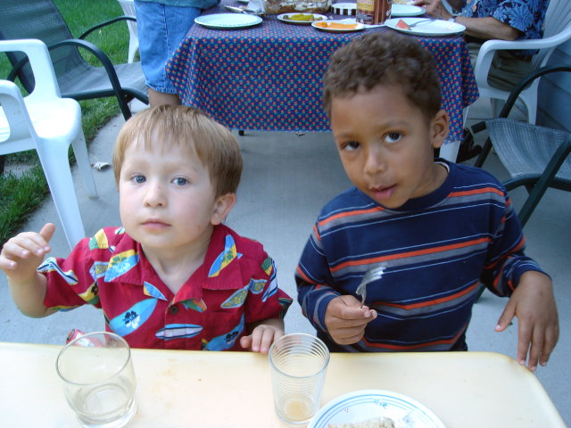 Dylan and Joachim , Fort Collins, Colorado, 2009