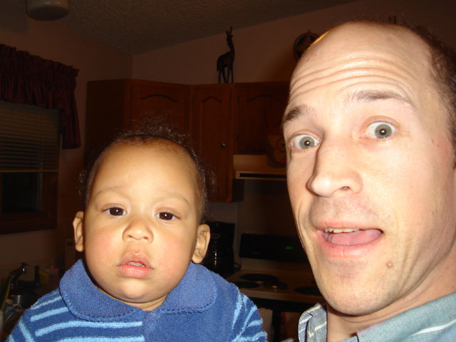 Joachim and Greg, Fort Collins, Colorado, 2006