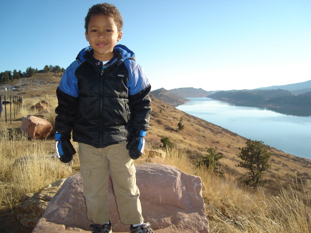 Joachim at Horsetooth Reservoir, Fort Collins, Colorado, 2009