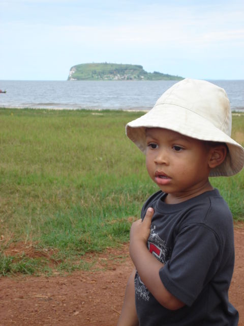 Joachim by Musira Island, Bukoba, Tanzania, 2008