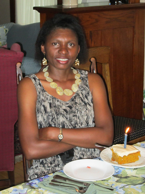 Joanitha's birthday, DePere, Wisconsin, 2011