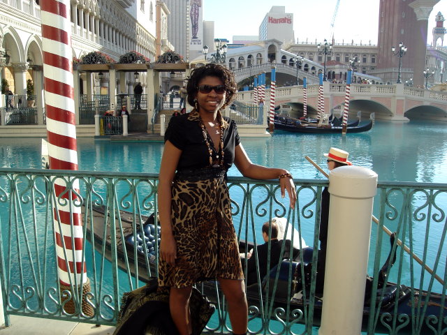 Joanitha at the Venetian, Las Vegas, Nevada, 2009