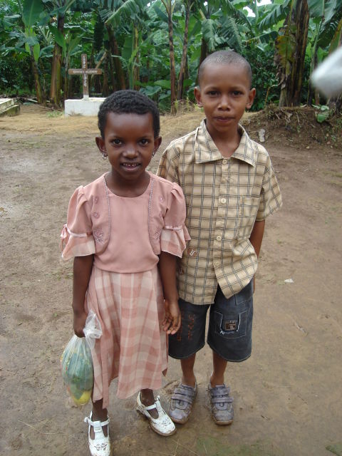 Children at Kashenye, Bukoba, Tanzania, 2008