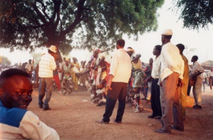 dancers, Kpalime, Togo, 1997