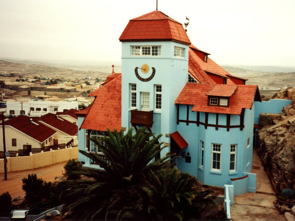 Görke Haus, Lüderitz, Namibia, 1997
