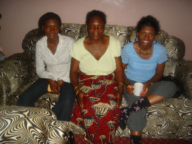 Maria, Petronida and Joanitha, Dar es Salaam, Tanzania, 2008