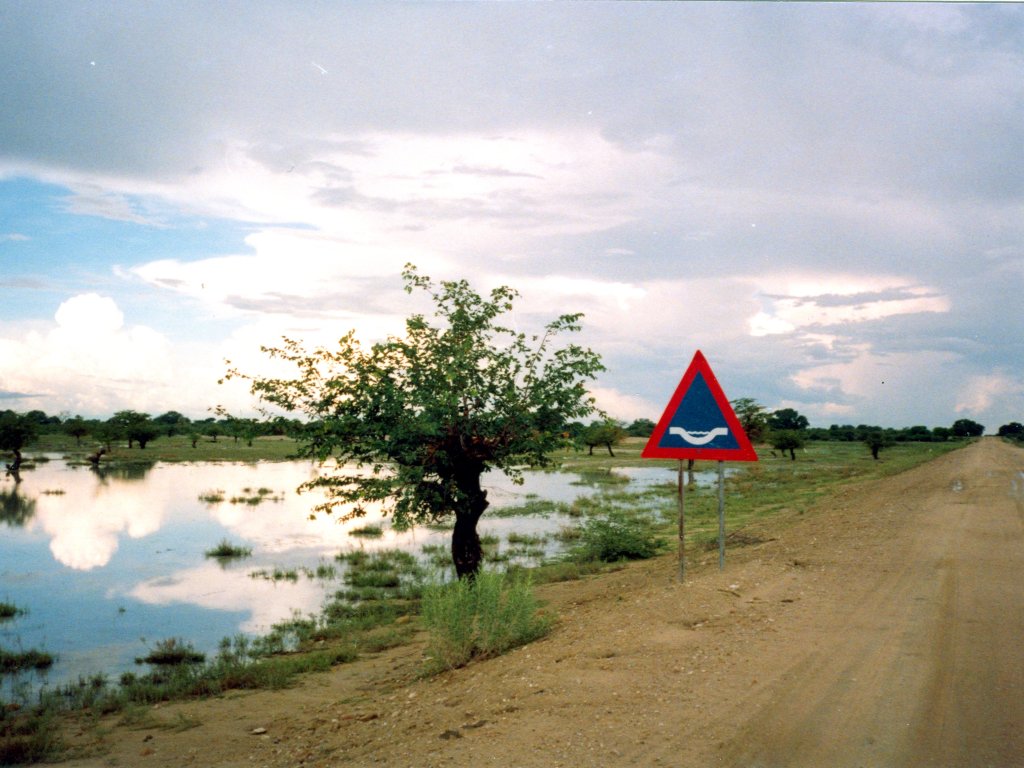 oshana, Engela, Namibia, 1996