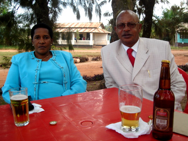 Sawia and husband, Bukoba, Tanzania, 2008