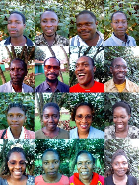 information technology students, University of Bukoba, Bukoba, Tanzania, 2001