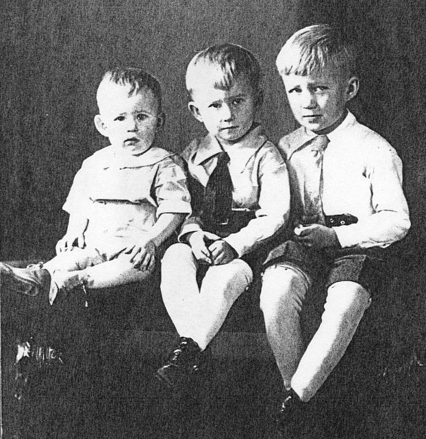 The Vogl boys, Milwaukee, Wisconsin, 1931