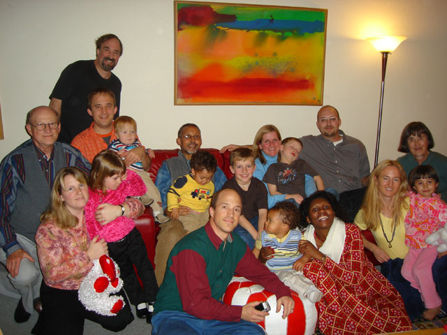 The Vogl family, Fort Collins, Colorado, 2006