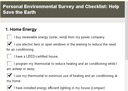 Environmental Survey