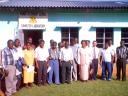 computer networking workshop participants, Ihungo Secondary School, Bukoba, Tanzania, 2002
