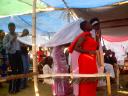 the bride, sendoff party, Ntungamo, Bukoba, Tanzania, 2003