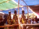 fire dancers, sendoff party, Ntungamo, Bukoba, Tanzania, 2003