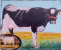 cow (mural), Bukoba, Tanzania, 2002