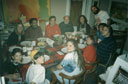 the Vogl family at Christmas dinner, South Bend, Indiana, 1997