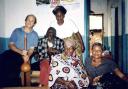 Greg and Joanitha's family, "Kanazi, Kagera", Tanzania, 2004