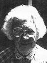 Anna Vogl at age 90, Milwaukee, Wisconsin, 1992