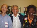 Eddie Daniels with Greg and Joanitha, Fort Collins, Colorado, 2008