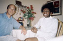 Greg and Joanitha in their apartment, Fort Collins, Colorado, 2004