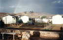 rainbow at Harmony Centre, Windhoek, Namibia, 1994