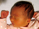Irene Asimwe 2 days old, Fort Collins, Colorado, 2013
