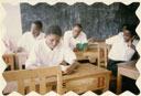 Joanitha at Bukoba Secondary School, Bukoba, Tanzania, 1995