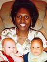 Joanitha, Joachim and Dylan, Fort Collins, Colorado, 2005