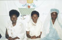 Joanitha, Merensiana and Petronida, Bukoba, Tanzania, 2003