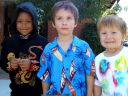 Joachim, Carter and Dylan at the Tour de Fat, Fort Collins, Colorado, 2009