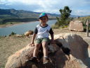 Joachim at Horsetooth Reservoir, Fort Collins, Colorado, 2008