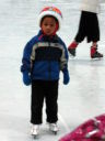 Joachim ice skating, Fort Collins, Colorado, 2009