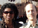 Joanitha and Greg at Circus Circus, Las Vegas, Nevada, 2009
